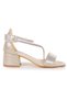 Pisar Vakko Daily Girls' 4 cm Heel Sandals Evening Shoes - 4