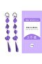 Kuromi Kuromili Cat 2Pcs Cosplay Bubble Bonbon Balloon Ribbon Detail Artificial Hair Postij Elastic Buckle - 5