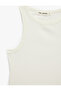 Cotton Slim Fit Camisole Crew Neck Sleeveless Undershirt - 6