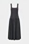 Smoked Josie Cross Strap Linen Dress - 4