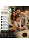 Mix Kuğu Hot and Cold Dual Water Inlet Kitchen and Sink Faucet Mixer - 4