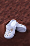 Stoned Thick Sole Women's Pool/Beach/Garden Slippers Sandals - 5