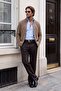 Men's Thick Knitwear Toprak Cardigan Classic Fit with Buttons and Zippered Pockets - 5248m - 3