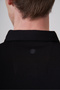 تيشيرت رجالي أسود من نوع Trend Polo Neck Rayon Dynamic Fit - 2