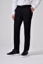 Men's Black Cotton Trend Slim Fit Chino Trousers - 2