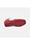 Women's Tile Wedge Heeled Straw Espadrilles - 4