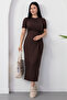 Side Tie Slit Dress Dks1136-1