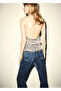 Drapeli Collar Sequined Top - 4