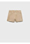Denim Shorts with Seamless Legs - 3