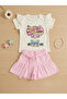 Girl's Suit Printed