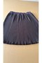 Women's Hijab Brown Elastic Waist Pleated Lengthening Savior Underwear Mini Skirt Pleated Complementary - 5