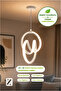MİNİ DÜNYA SARKIT 3 RENK LED AVİZE - 3