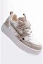 Children's Mink White Cloth School and Daily Shoes - 3