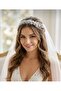 Hair Accessory Wedding Henna Wedding Engagement Bridal Tiara - 5