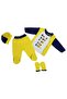 Fan 4-Piece Bodysuit Set Newborn 0-3-6 Months - 3