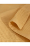 Mathilda Double 100% قطن Karde Plain Pique - أصفر - 6