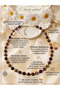 Certified Polygonal Mokai̇t Jasper Natural Stone Necklace