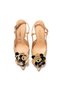 Woman / girl heels / stiletto 3214m023 nacree oas - 6
