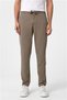 Bej Slim Düz Jogger Pantolon - 2
