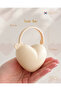 Tutbi Box Heart Pacifier Box (Cream Butter) - 2