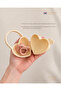 Tutbi Box Heart Pacifier Box (Cream Butter) - 5