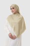 Tapis Saten Shawl - Butter