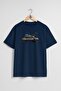 Oversize Armored Warfare Assault Tank Shooter Chest Design Unisex T-Shirt