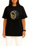 Oversized Check Your Tire Pressure Chest Printed Unisex T-Shirt - 2