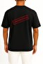 Oversized Confidentiality Secrecy Document Unisex T-Shirt with Pocket and Back Design - 2
