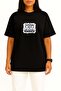 Oversized Sorry Girls This Guy Is Married Chest Printed Unisex T-Shirt - 2