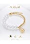 Locking Dreams 316L Elegant Steel Bracelet for Women - 7