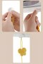 Cat Playing Fishing Rod with Adhesive and Rattles - Caterpillar Cat Herb Toy, Teether Pet Shop Product - 5