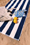 2-Pack 100% Cotton Large Size Soft Quick-Drying Striped Beach Bath Towel Unisex 75X150 - 7