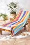 100% Cotton 75X150 cm Beach Towel Lightweight Soft Large Size Bath Sea Towel - 3