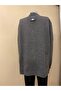 Beaded Knitwear Stylish Patterned Mother's Cardigan with Pearl Detail / Anthracite - 6