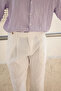 Maldiv Lila 100% Cotton Men's Shirt - 5