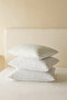 3 Pieces 900 Gr Quilted Silicone Pillow Set 50X70 - 4