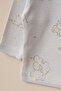Baby 100% Cotton Interlock 2-Piece Top and Bottom Pajama Set - 3