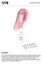 Bubble - Lip Balm Gloss with Keychain – Volufiline, Marine Collagen, Peptide Complex |   15 ml - 3