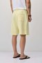 Lace-Up Loose Fit Shorts Yellow - 7