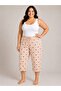 Women's Plus Size Milan Capri Bottoms