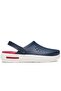 Inmotion Clog 209964 Sabo Doctor and Nurse Slippers Orthopedic Unisex Slippers Dark Blue - 3