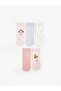 Printed Baby Girl Socks 5-Piece (S5)