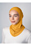 Large Hijab Bonnet - St224 Mustard (3422415) - 2