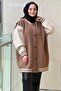 Front and Back Fully Studded Stone Snap Fastener Jacket