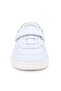 Bob Genuine Leather White Nubuck Green Velcro Baby Sneaker Shoes - 4