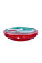 Color Plastic Plates Red 10in 25's - 2