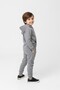 Boys' two-piece hooded tracksuit set - everyday activewear - 4