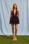 Bellano Sparkle Purple Dress