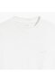 Men's Vintage Tee Crew Neck White T-Shirt - A0637-0000 - 5